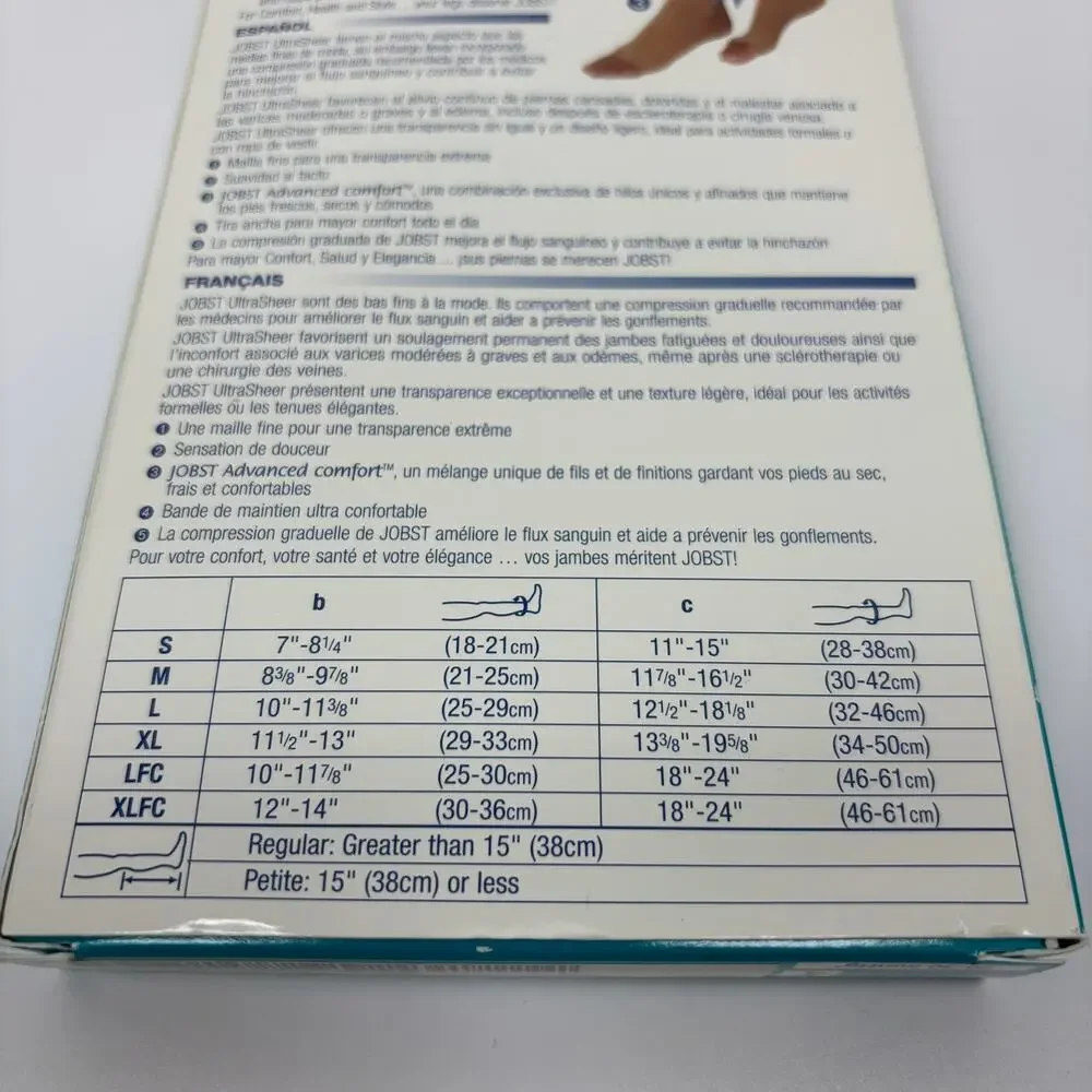 Jobst compression stockings